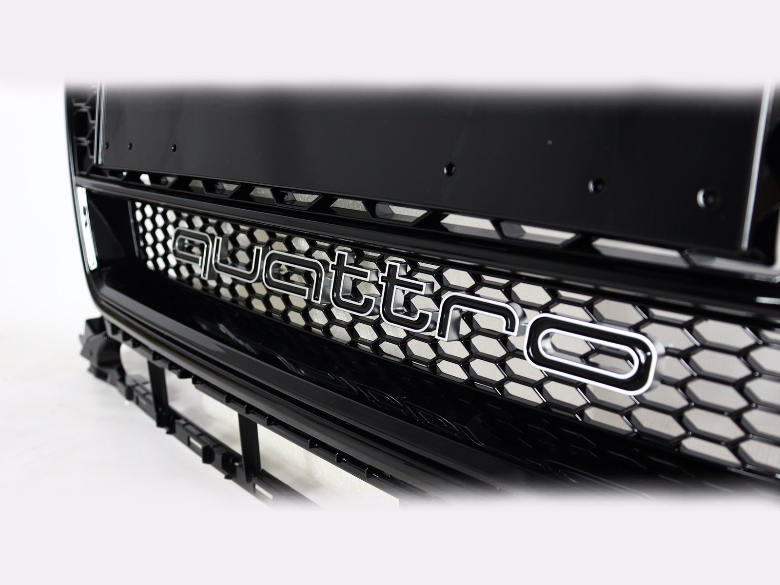 Audi Q5 LIFT 8R 2012-2015 Front Grill, Honeycomb Grill, RSQ5 Black Quattro Style
